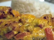 Rezept: รberbackenes Tikka-Curry-Huhn รberbackenes Tikka-Curry-Huhn - Rezept