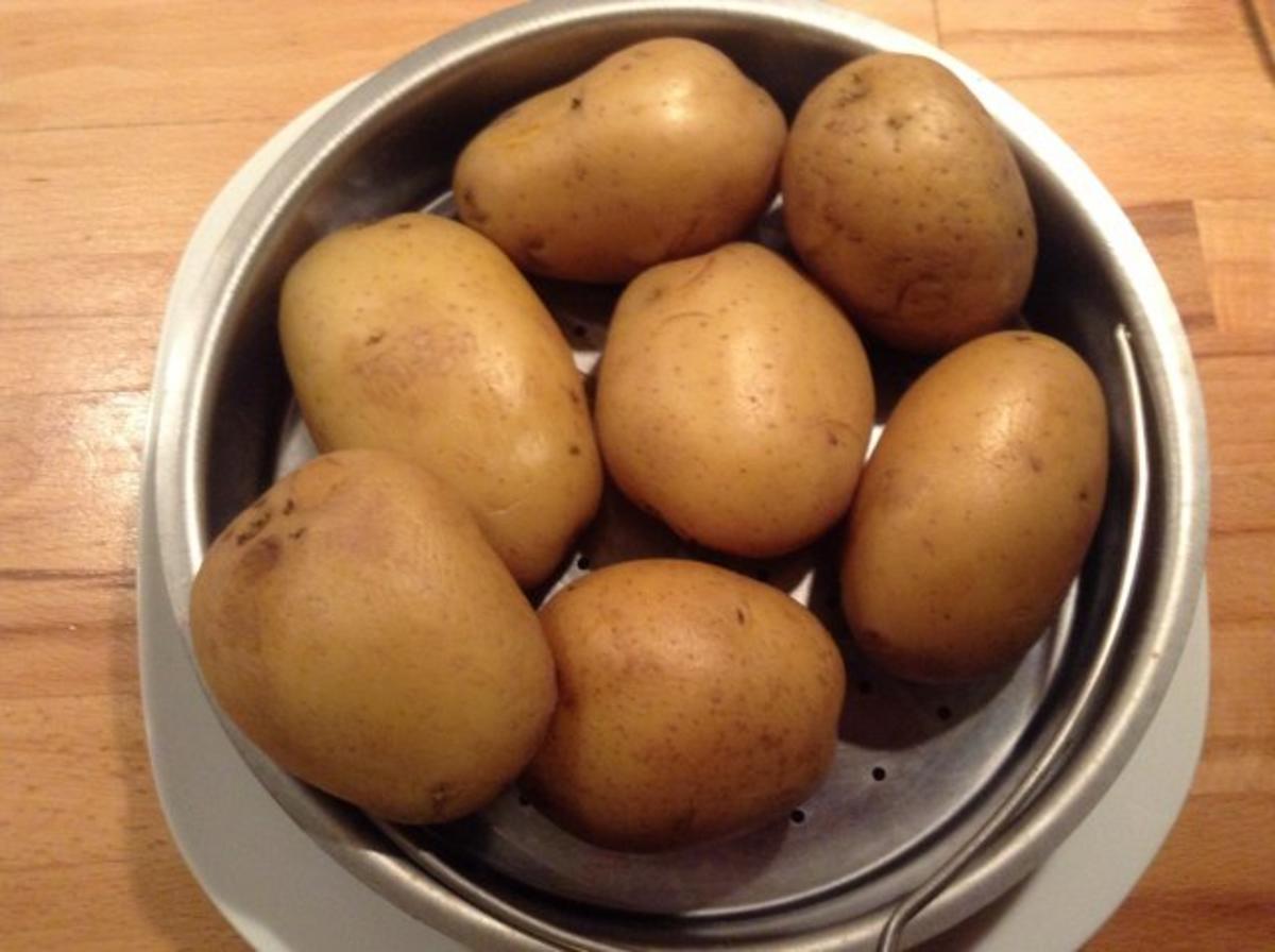 Kartoffel-Lachs-Spinat Auflauf - Rezept - Bild Nr. 2