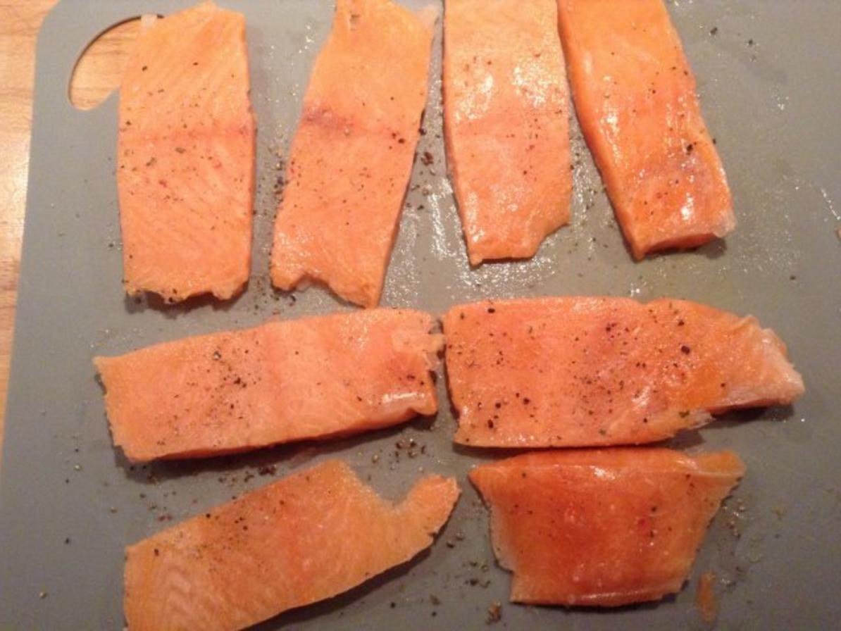 Kartoffel Lachs Spinat Auflauf - schnell &amp; einfach - von Baisi1511