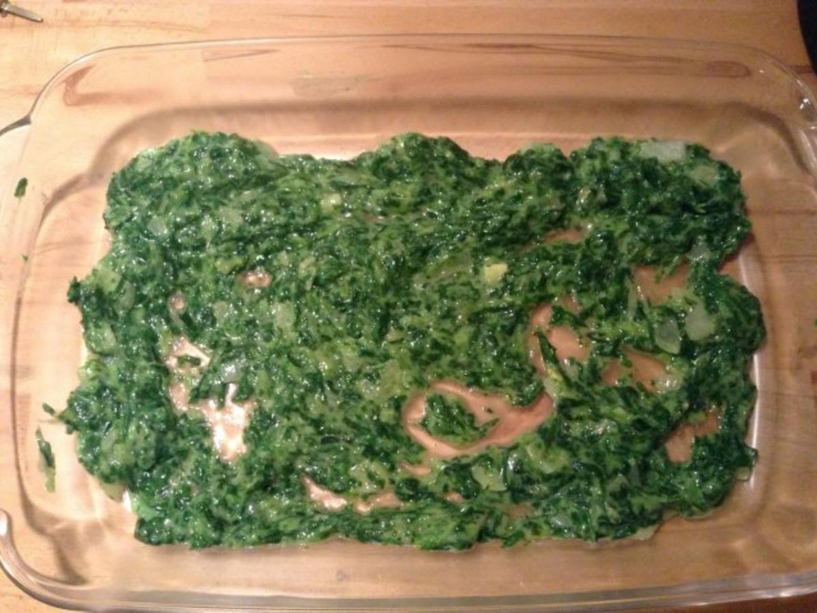 Kartoffel Lachs Spinat Auflauf - schnell &amp; einfach - von Baisi1511