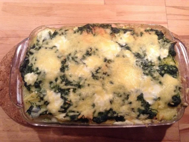 Kartoffel-Lachs-Spinat Auflauf - Rezept - Bild Nr. 9