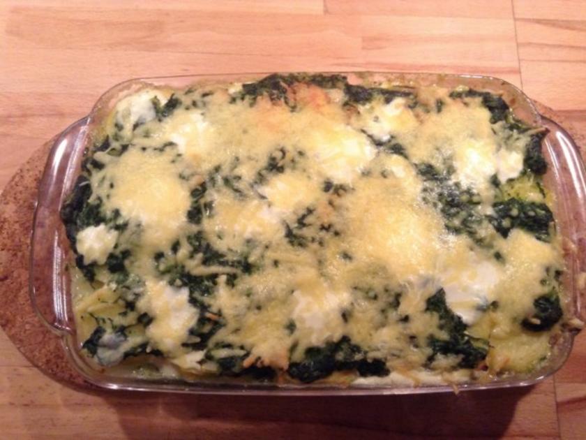 Kartoffel Lachs Spinat Auflauf - schnell & einfach - von Baisi1511 Kartoffel Lachs Spinat Auflauf - schnell & einfach - von Baisi1511