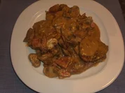 Restepfanne Jäger Art - Rezept