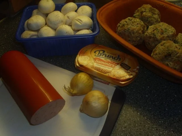 Restepfanne Jäger Art - Rezept - Bild Nr. 2