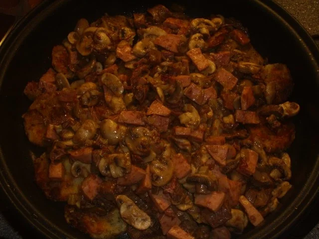 Restepfanne Jäger Art - Rezept - Bild Nr. 6