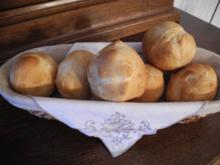 Brot & Brötchen : Quark - Vanille - Brötchen - Rezept