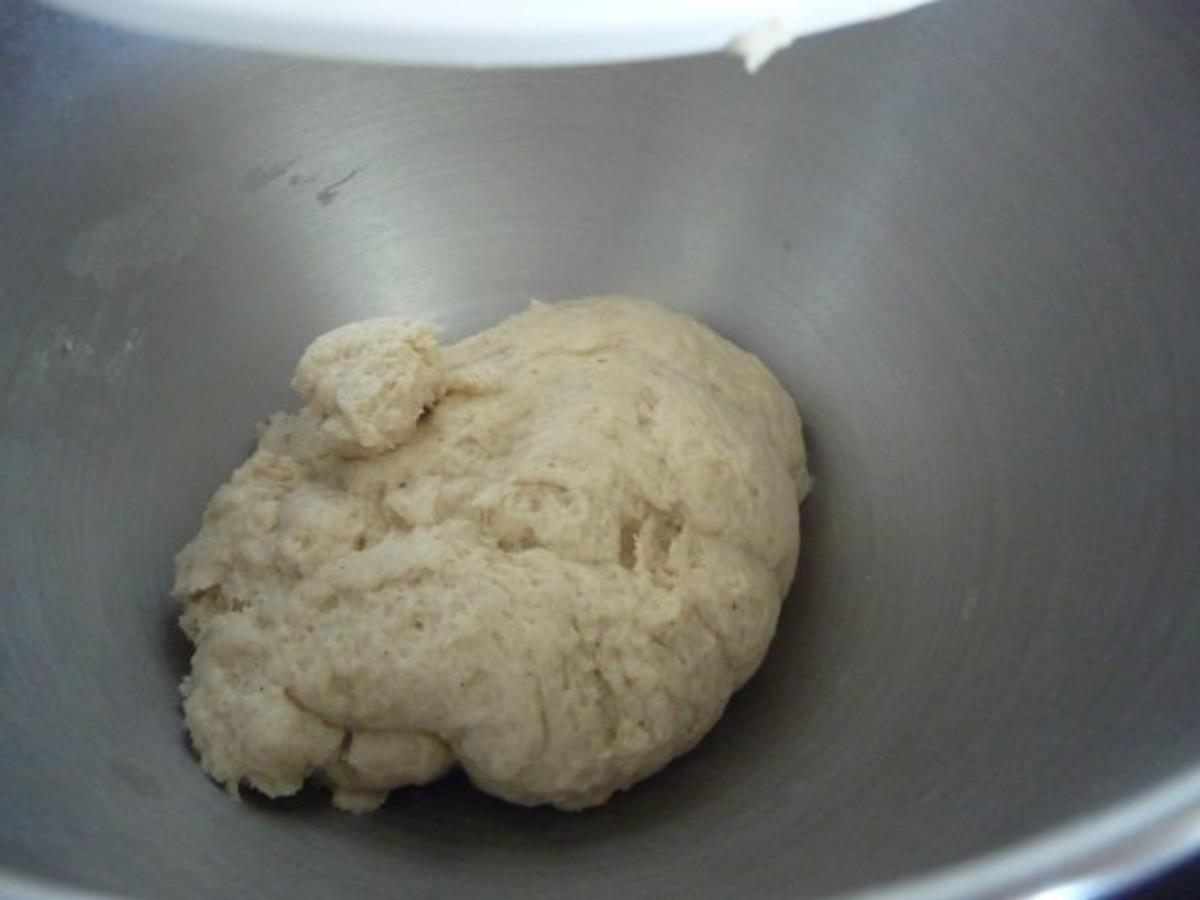 Brot & Brötchen : Quark - Vanille - Brötchen - Rezept - Bild Nr. 3