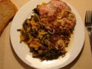 Feuriger Wirsing zu Kasseler Steaknacken - Rezept