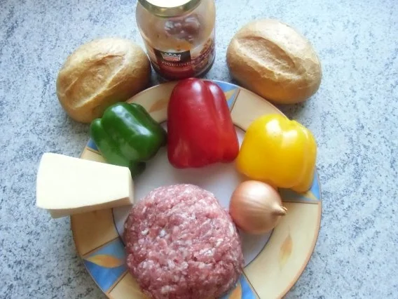 ❤ Hackfleisch - Pizzabrötchen ❤ - Rezept - Bild Nr. 3