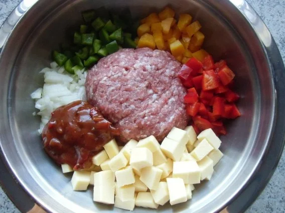 ❤ Hackfleisch - Pizzabrötchen ❤ - Rezept - Bild Nr. 4