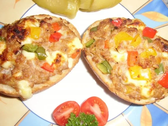 ❤ Hackfleisch - Pizzabrötchen ❤ - Rezept - Bild Nr. 2