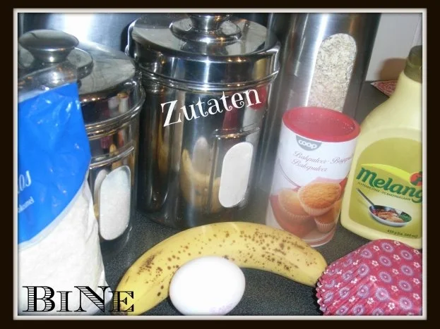 BiNe` S BANANEN - KOKOS - MUFFINS - Rezept - Bild Nr. 2