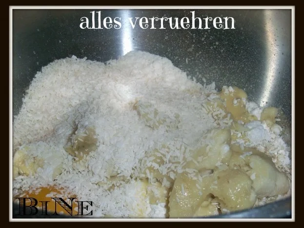 BiNe` S BANANEN - KOKOS - MUFFINS - Rezept - Bild Nr. 3