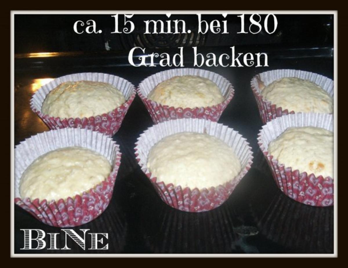 BiNe` S BANANEN - KOKOS - MUFFINS - Rezept - Bild Nr. 4