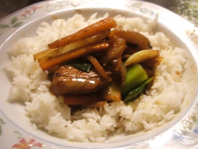 Geflügel: Entenbrust mit Pfannengemüse "Shlem-Shlem" - Rezept