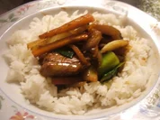 Geflügel: Entenbrust mit Pfannengemüse "Shlem-Shlem" - Rezept