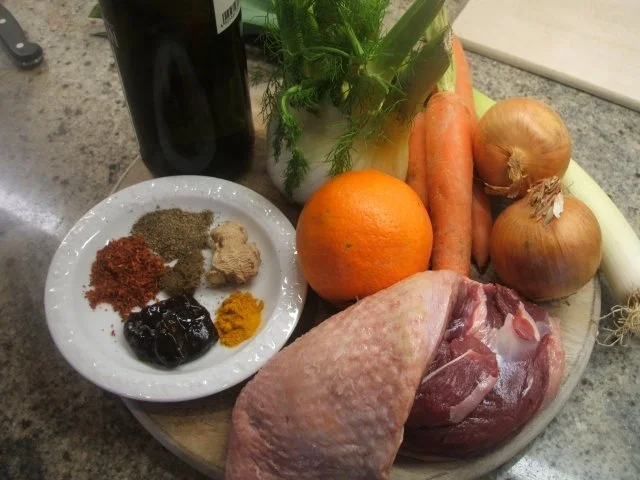 Geflügel: Entenbrust mit Pfannengemüse "Shlem-Shlem" - Rezept - Bild Nr. 3