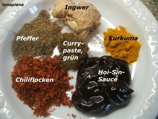 Geflügel: Entenbrust mit Pfannengemüse "Shlem-Shlem" - Rezept - Bild Nr. 4