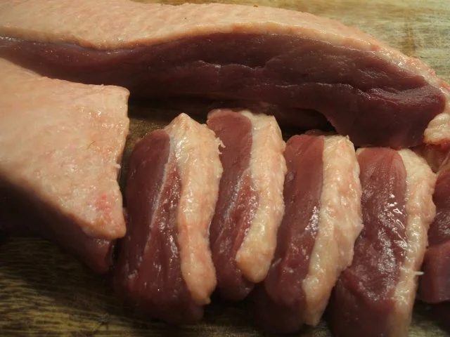 Geflügel: Entenbrust mit Pfannengemüse "Shlem-Shlem" - Rezept - Bild Nr. 8