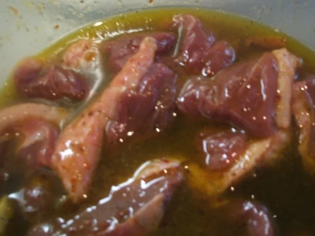 Geflügel: Entenbrust mit Pfannengemüse "Shlem-Shlem" - Rezept - Bild Nr. 9