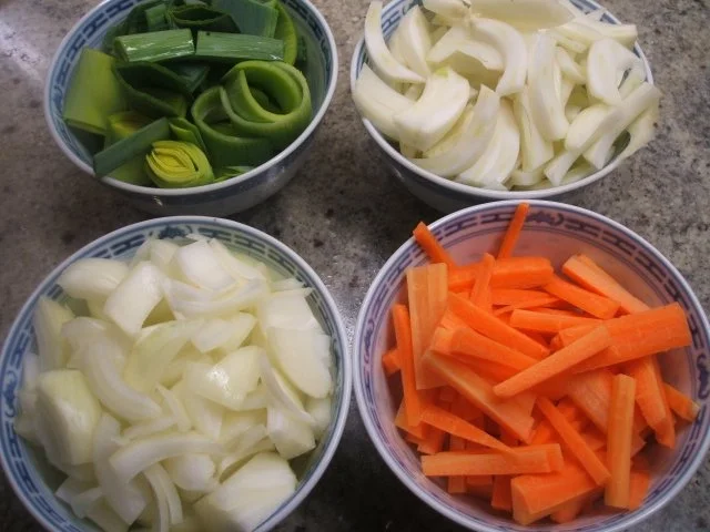 Geflügel: Entenbrust mit Pfannengemüse "Shlem-Shlem" - Rezept - Bild Nr. 10