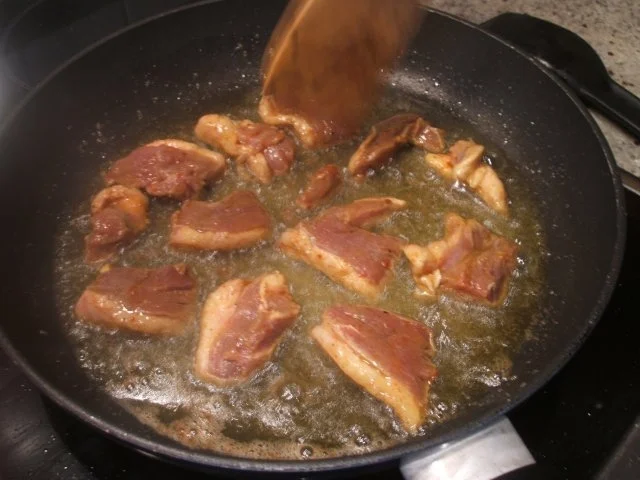 Geflügel: Entenbrust mit Pfannengemüse "Shlem-Shlem" - Rezept - Bild Nr. 11