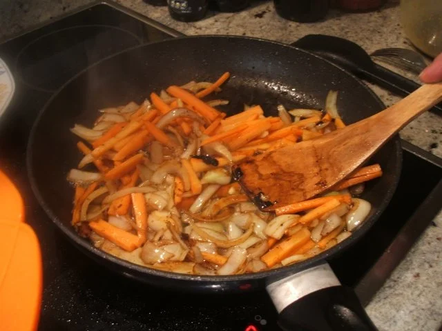 Geflügel: Entenbrust mit Pfannengemüse "Shlem-Shlem" - Rezept - Bild Nr. 13