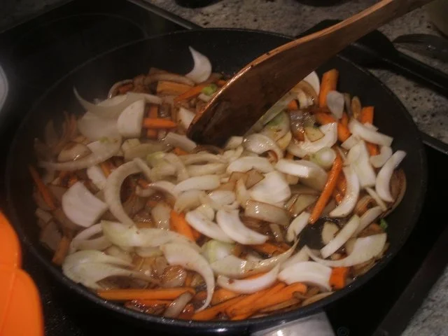 Geflügel: Entenbrust mit Pfannengemüse "Shlem-Shlem" - Rezept - Bild Nr. 14