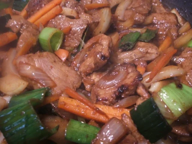 Geflügel: Entenbrust mit Pfannengemüse "Shlem-Shlem" - Rezept - Bild Nr. 15