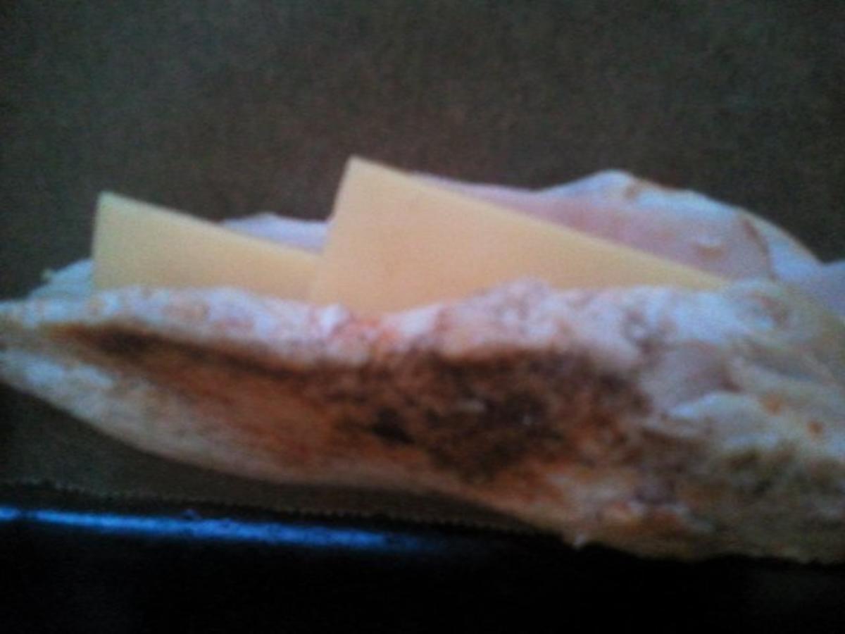 Gefüllte Hähnchenbrust mit Käse - Rezept - Bild Nr. 2