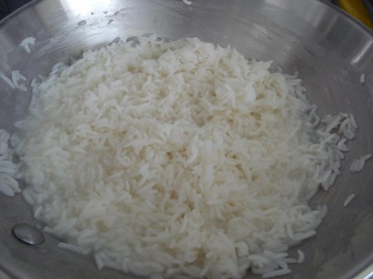 Hackfleisch : Hack - Klops an  Reis - Rezept - Bild Nr. 8