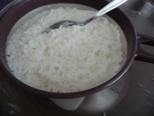 Rezept: Hackfleisch : Hack - Klops an Reis Bild Nr. 9 Hackfleisch : Hack - Klops an Reis - Rezept - Bild Nr. 9