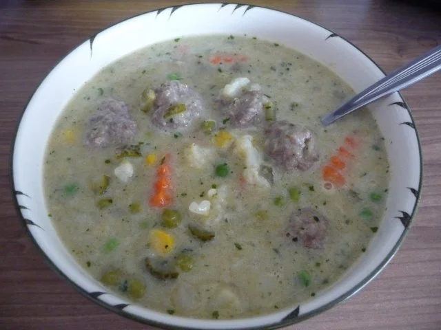 Rezept: Hackfleisch : Hack - Klops an Reis Bild Nr. 7 Hackfleisch : Hack - Klops an Reis - Rezept - Bild Nr. 7