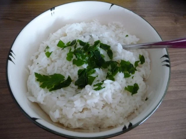 Rezept: Hackfleisch : Hack - Klops an Reis Bild Nr. 10 Hackfleisch : Hack - Klops an Reis - Rezept - Bild Nr. 10