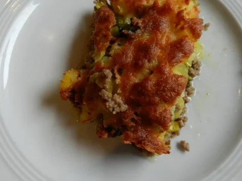 Rezept: Porree-Auflauf Porree-Auflauf - Rezept