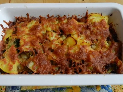 Rezept: Porree-Auflauf Bild Nr. 2 Porree-Auflauf - Rezept - Bild Nr. 2