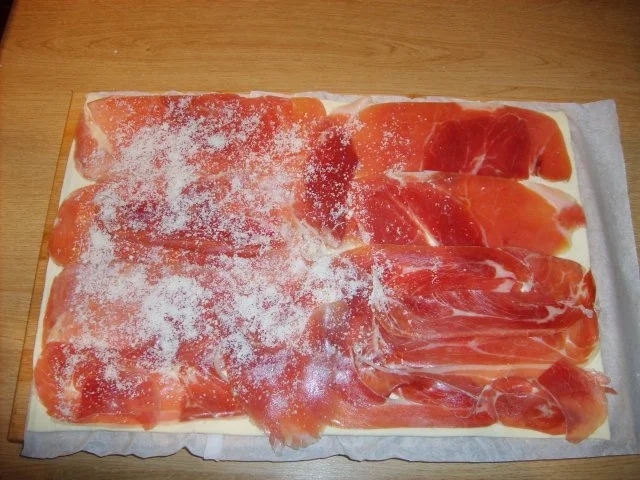 Blätterteig Seranoschinken Sticks - Rezept - Bild Nr. 5