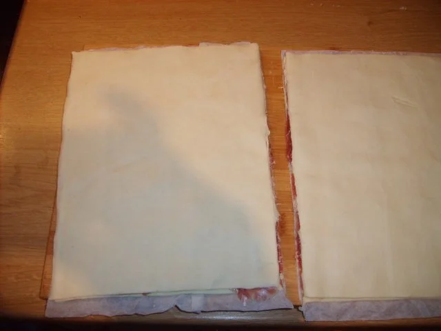 Blätterteig Seranoschinken Sticks - Rezept - Bild Nr. 6