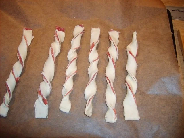 Blätterteig Seranoschinken Sticks - Rezept - Bild Nr. 7