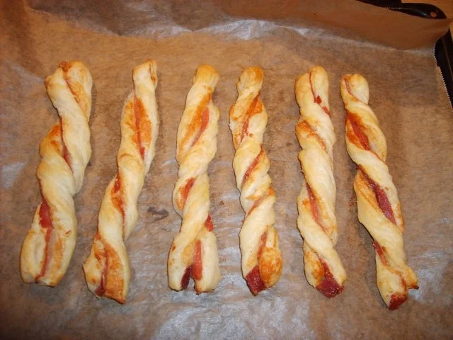 Blätterteig Seranoschinken Sticks - Rezept - Bild Nr. 8