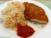 Geflügel:   HÄHNCHENSCHNITZEL mit Knusperpanade - Rezept