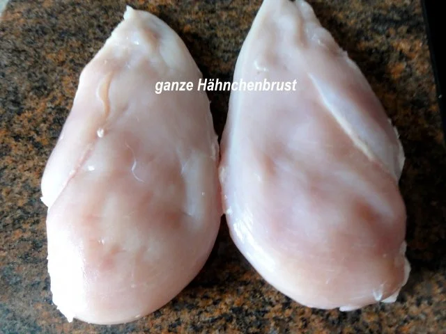 Rezept: Geflügel: HÄHNCHENSCHNITZEL mit Knusperpanade Bild Nr. 2 Geflügel: HÄHNCHENSCHNITZEL mit Knusperpanade - Rezept - Bild Nr. 2