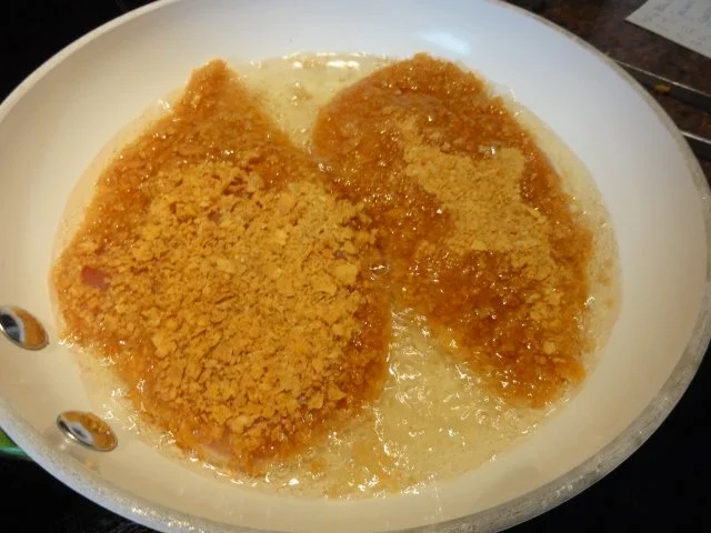 Rezept: Geflügel: HÄHNCHENSCHNITZEL mit Knusperpanade Bild Nr. 9 Geflügel: HÄHNCHENSCHNITZEL mit Knusperpanade - Rezept - Bild Nr. 9