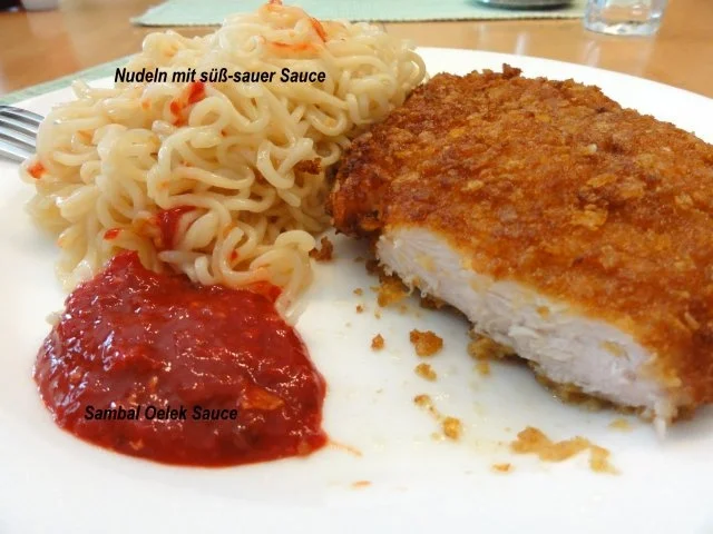 Rezept: Geflügel: HÄHNCHENSCHNITZEL mit Knusperpanade Bild Nr. 13 Geflügel: HÄHNCHENSCHNITZEL mit Knusperpanade - Rezept - Bild Nr. 13