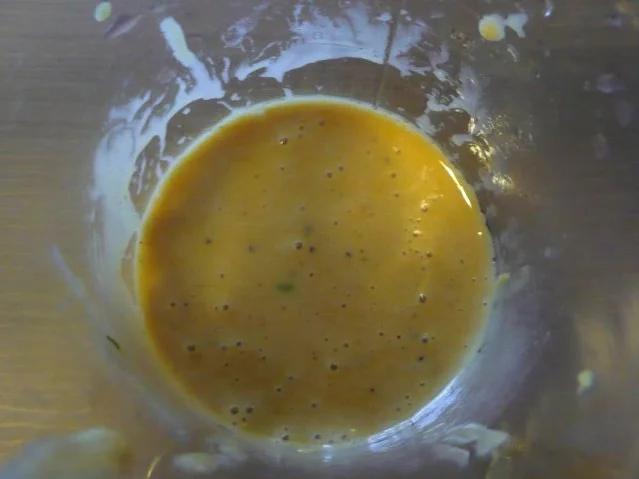 Lyoner-Wurstsalat dazu Krischtelscher - Rezept - Bild Nr. 4