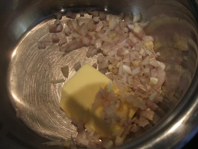 Knödel: Gemüseknödel auf Meerrettich-Käse-Soße - Rezept - Bild Nr. 8