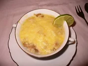 Würzfleisch überbacken - Rezept