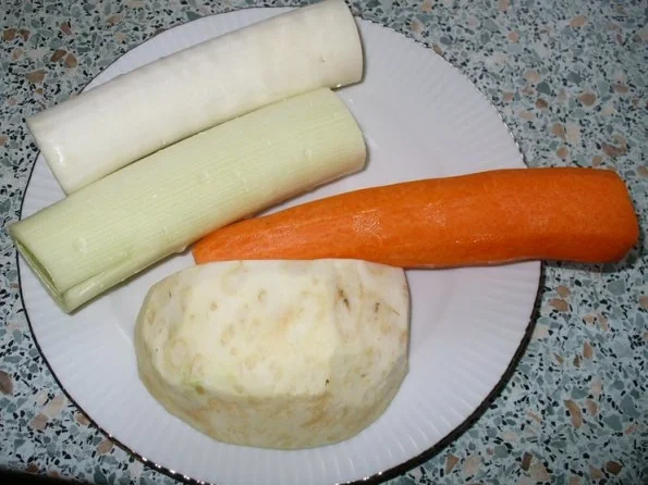 Rezept: Würzfleisch überbacken Bild Nr. 3 Würzfleisch überbacken - Rezept - Bild Nr. 3