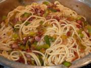 Pasta: Spaghettipfanne - Rezept