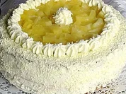 Ananastorte - Rezept